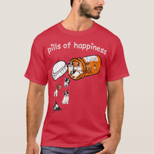 Pillen van geluk t-shirt