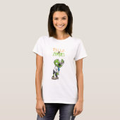 Pillen vs Zombies T-shirt (Voorkant volledig)