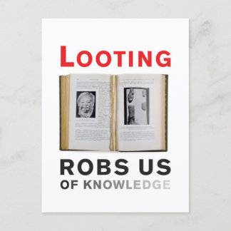 Piller Robots Us of Knowledge carte postale