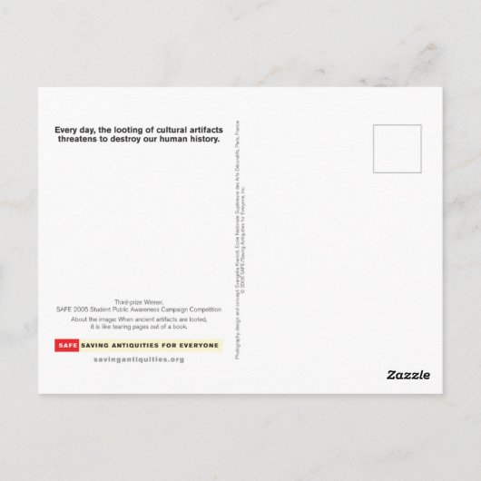 Piller Robots Us of Knowledge carte postale (Dos)