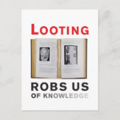 Piller Robots Us of Knowledge carte postale (Devant)
