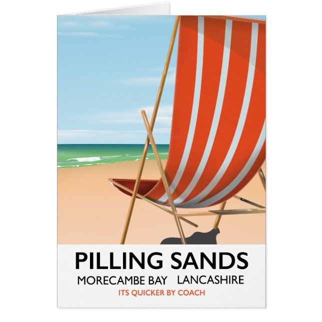 Pilling Sands Morecambe Bay, Lancashire (Devant)