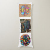 'Pillo Unique Design' Lichaamskussen (Voorkant Verticaal)