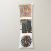 'Pillo Unique Design' Lichaamskussen (Achterkant (Verticaal))