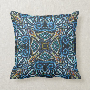Pillow Arabic Pattern Kussen