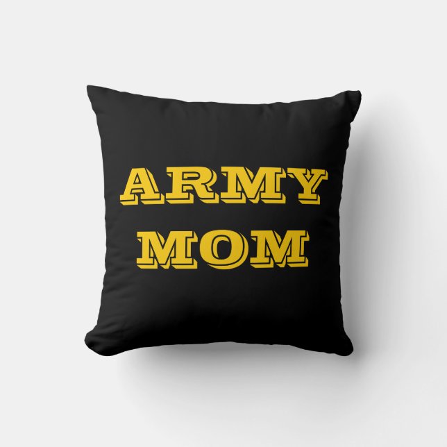 Pillow Army Mam Kussen (Voorkant)