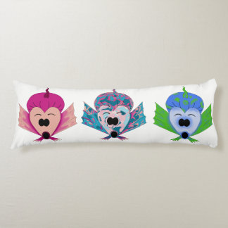 PILLOW BABY/TODDLER DRIE VISSEN LICHAAMSKUSSEN