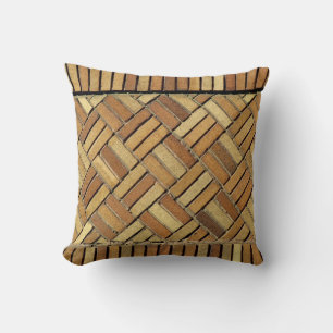 Pillow - Brick-patroon Kussen