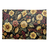Pillow case flowers pattern  kussensloop (Achterkant)