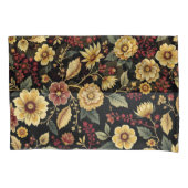 Pillow case flowers pattern  kussensloop (Voorkant)