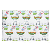 Pillow Case Golf Kussensloop (Achterkant)