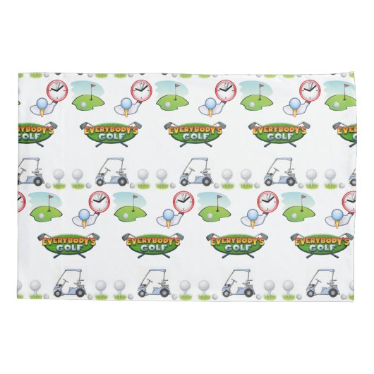 Pillow Case Golf Kussensloop (Achterkant)