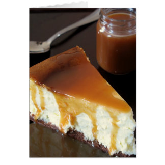Pillow Cheesecake en gezouten Butter Caramel Sauce