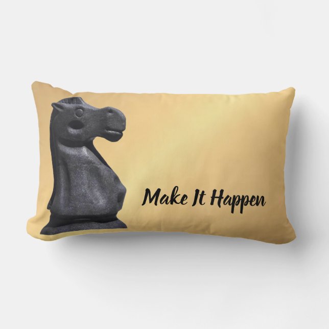 Pillow Chess Kussen (Voorkant)