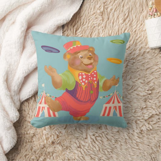 Pillow Circus Beer Kussen (Deken)