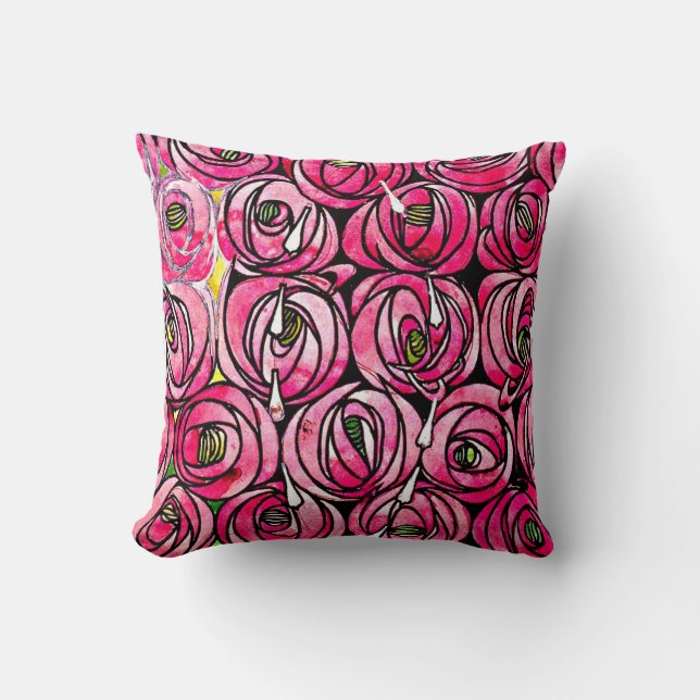 Pillow-Classic/-Charles Mackintosh 1 Kussen (Voorkant)