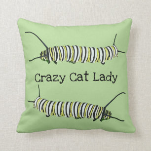 Pillow Crazy Cat Lady Kussen