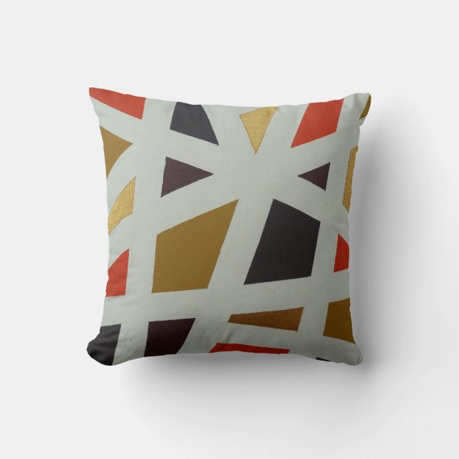 Pillow Cushion 'Eenvoud' Kussen (Voorkant)