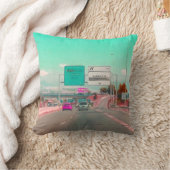 Pillow decorated with the Spanish highway Kussen (Deken)