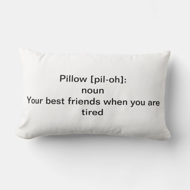 Pillow-definitie Kussen (Voorkant)