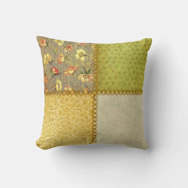 Pillow, een ouderwetse troep kussen (Voorkant)