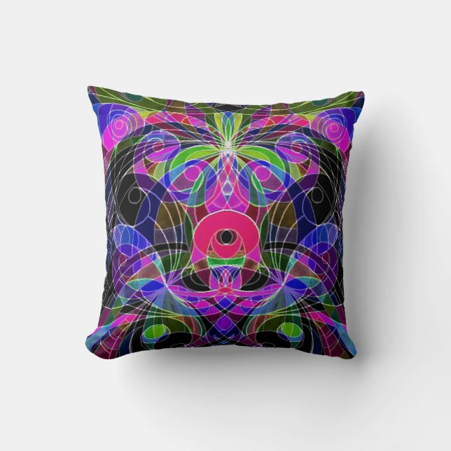 Pillow Ethnic Style Kussen (Voorkant)