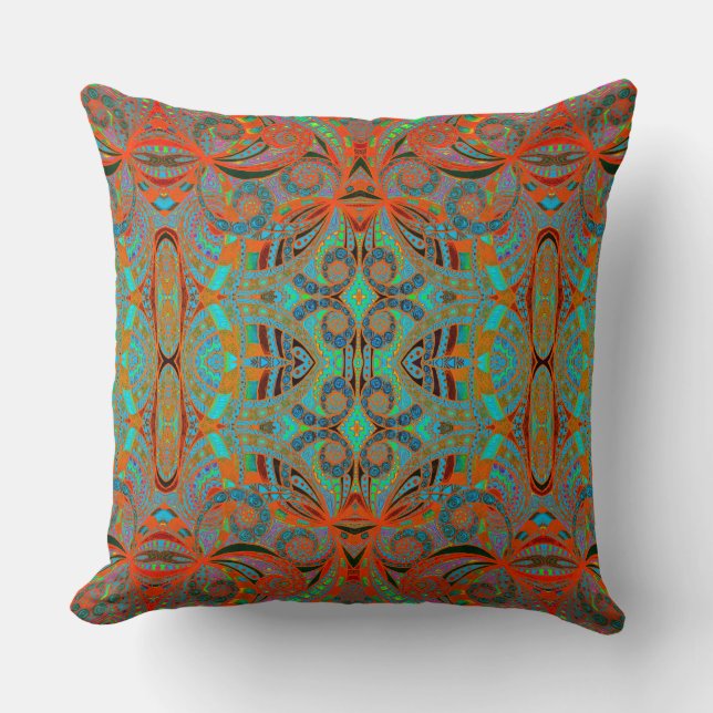 Pillow Ethnic Style Kussen (Voorkant)