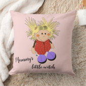 Pillow from the "little witch" series kussen (Deken)