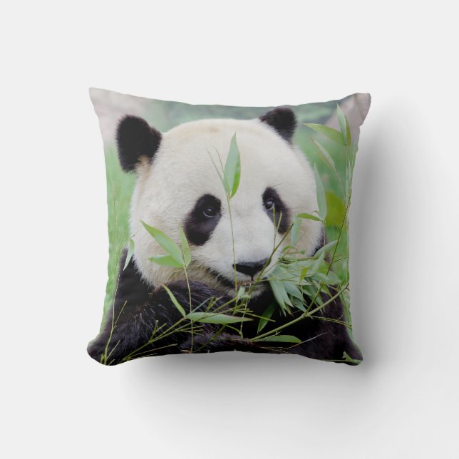 Pillow, gigantisch panda. kussen (Voorkant)