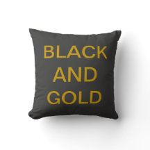 PILLOW GO STEELERS BLACK EN GOLD