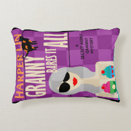 PILLOW Granny baast het allemaal Harper Lin Book H Accent Kussen