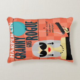 PILLOW Granny Goes Rogue Harper Lin Book Hoesje Accent Kussen