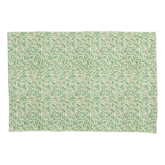 Pillow Hoesje Art Nouveau Willow Bough Pattern Kussensloop (Voorkant)
