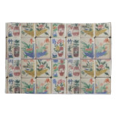 Pillow Hoesje Mahjong Kussensloop (Achterkant)