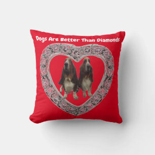 Pillow-honden zijn beter dan diamanten kussen