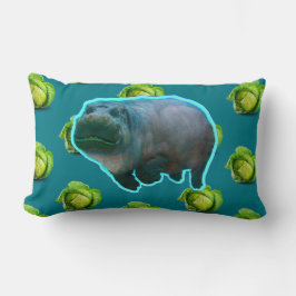Pillow - HUNGRY HIPPO Kussen