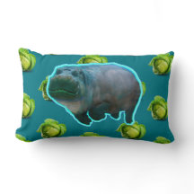 Pillow - HUNGRY HIPPO