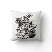 Pillow illustratie Alice in Wonderland