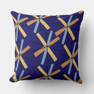 Pillow in Mid-Century Modern stijl Kussen