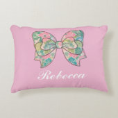 pillow kid bow bedroom accent kussen (Voorkant)