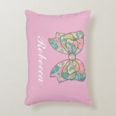 pillow kid bow bedroom accent kussen (Voorkant(Verticaal))