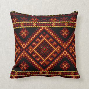 Pillow Large Ukraine Cross Stitch Embroidery Kussen
