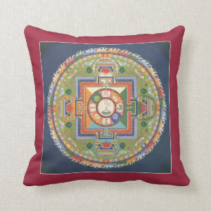 PILLOW - Mandala van Chenrezig - Compassie Kussen