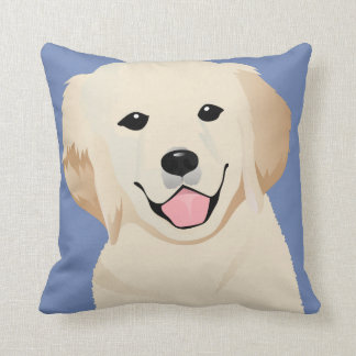 Pillow met gouden rekwieg kussen