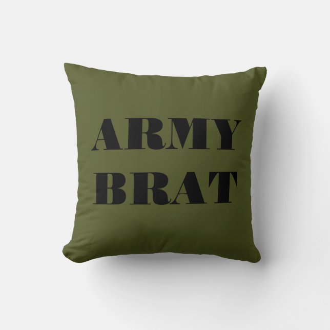 Pillow Navy Brat Kussen (Voorkant)
