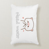 Pillow of Realistic Cat – Need Moar Calm Accent Kussen (Voorkant(Verticaal))