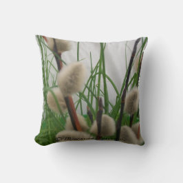 Pillow (PussyWillowsInGrass) RFPMDesignes ©️ 2012 Kussen
