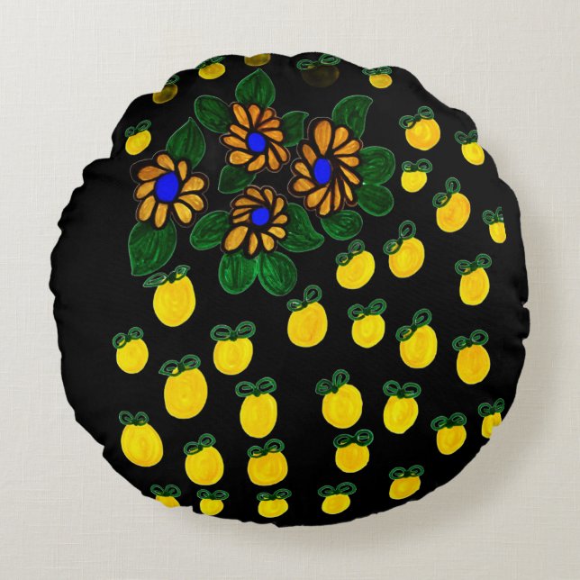 PILLOW ROND KUSSEN (Voorkant)