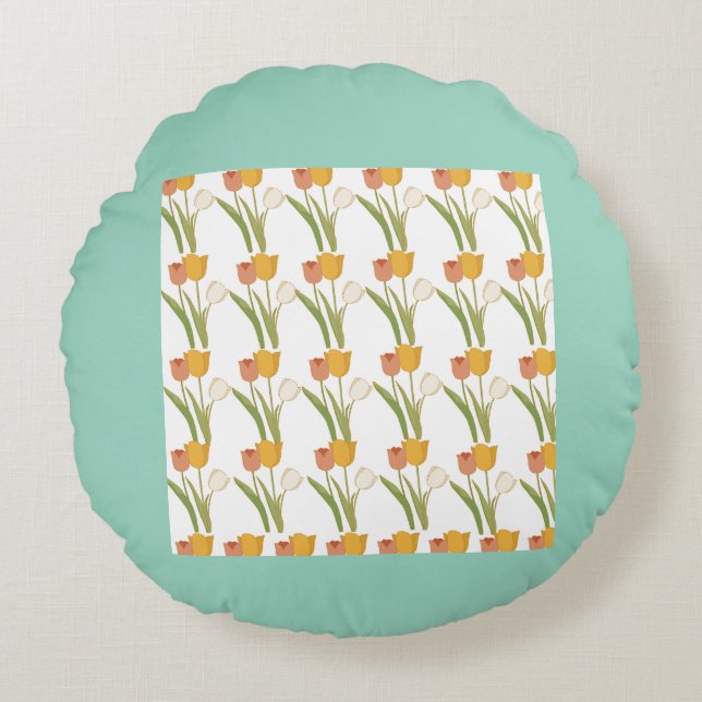 PILLOW ROND KUSSEN (Voorkant)