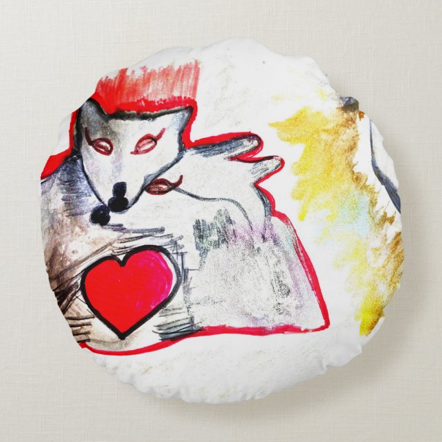 PILLOW ROND KUSSEN (Achterkant)